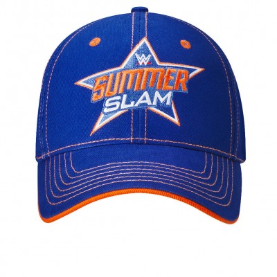 Official WWE Authentic SummerSlam 2018 Baseball Hat Multi One Size 888306247936 eb-32171570